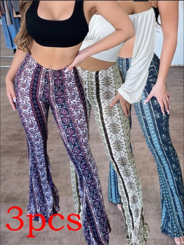 Printed Perfection High-Rise Leggings